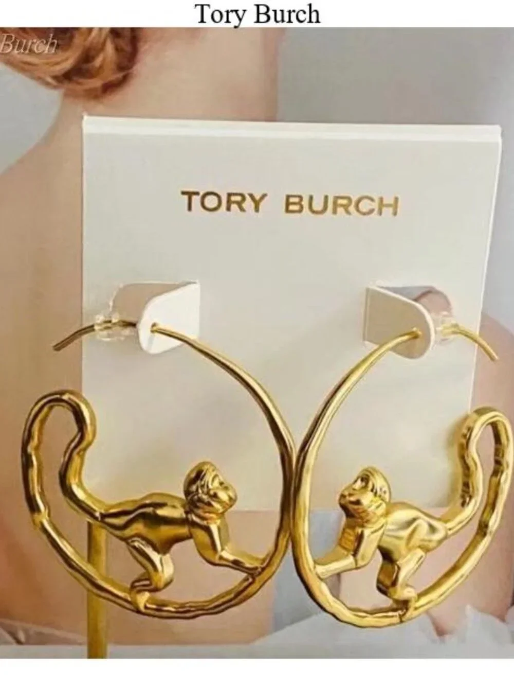 Tory Burch earrings